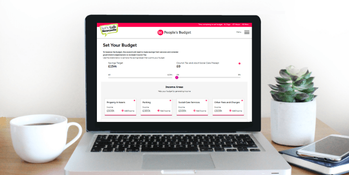 Council Launches Budget Simulator | Newcastle City Council